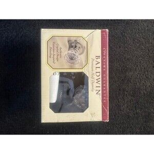 BALDWIN 5800-112-IDM FILLMORE DUMMY KNOB ROSE